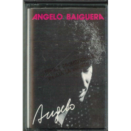 Angelo Baiguera ‎‎‎‎MC7 Angelo / G&G Records - NEK 16004 Nuova