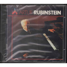 Artur Rubinstein CD All The Best Classics / Rca Victoria Sigillato 0743211810623 Artur Rubinstein  CD All The Best Classics Nuovo Sigillato 0743211810623