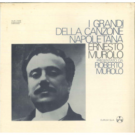 Ernesto Murolo Lp Vinile I Grandi Della Canzone Napoletana / Durium Sigillato Ernesto Murolo Lp Vinile I Grandi Della Canzone Napoletana / Durium Sigillato