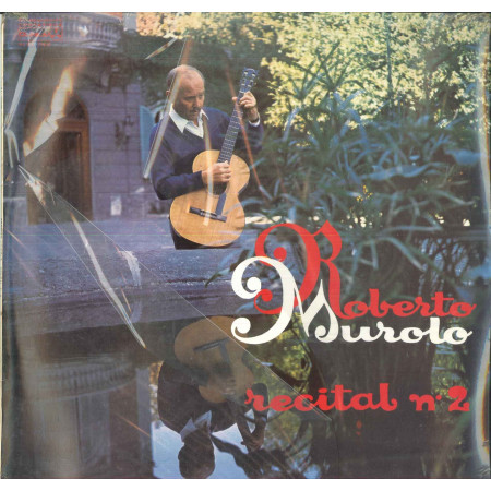Roberto Murolo Lp Vinile Recital N 2 / Durium ms AI 77325 Sigillato
