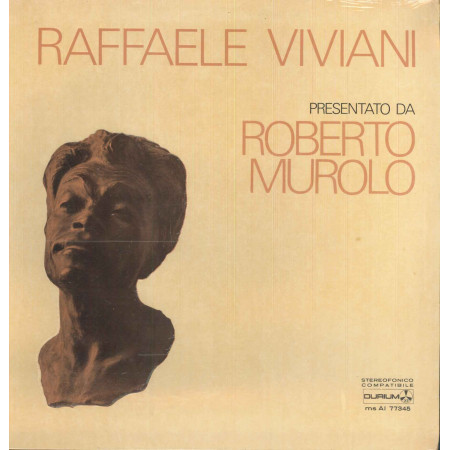 Roberto Murolo Lp Vinile Raffaele Viviani Presentato Da / Durium ‎Sigillato