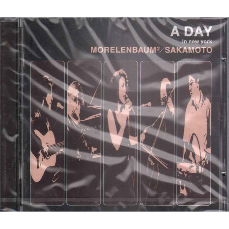 Morelenbaum / Sakamoto CD A Day In New York Nuovo Sigillato 5099708001827 Morelenbaum / Sakamoto CD A Day In New York Nuovo Sigillato 5099708001827