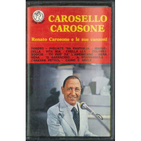 Renato Carosone ‎MC7 Carosello Carosone E Le Sue Canzoni / REM 81221 Nuova