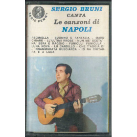 Sergio Bruni MC7 Canta Le Canzoni Di Napoli / REM 81101 Nuova Sergio Bruni MC7 Canta Le Canzoni Di Napoli / REM 81101 Nuova