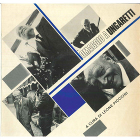 Leone Piccioni Lp Vinile  Omaggio A Ungaretti / Cetra LL 3001 Nuovo Leone Piccioni Lp Vinile  Omaggio A Ungaretti / Cetra LL 3001 Nuovo