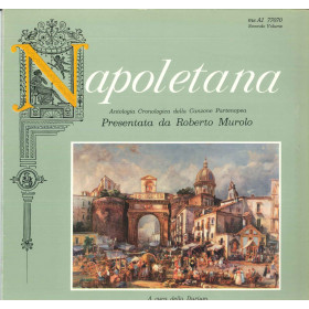 Murolo Lp Napoletana Antologia Cronologica Della Canzone Secondo / Durium Nuovo Murolo Lp Napoletana Antologia Cronologica Della Canzone Secondo / Durium Nuovo
