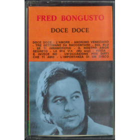 Fred Bongusto ‎MC7 Doce Doce / RMV 90015 Nuova