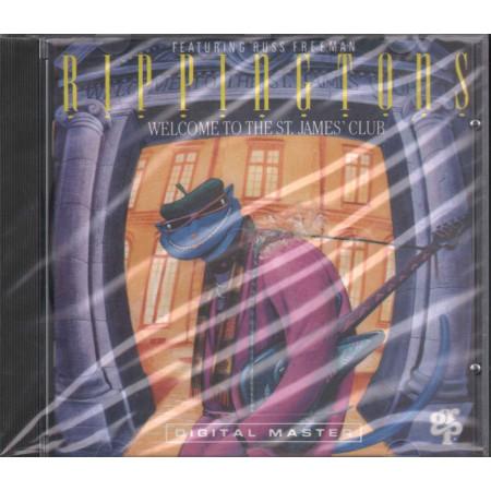 The Rippingtons Feat Russ Freeman CD Welcome To The St James' Club GRP Sigillato