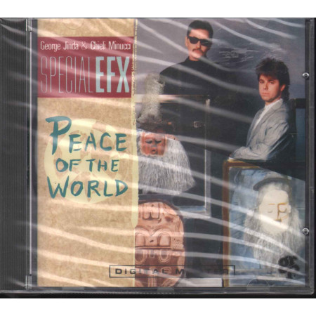 Special EFX CD Peace Of The World / GRP 96402 Austria Sigillato