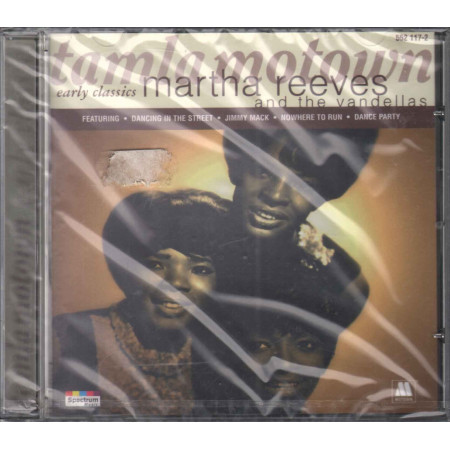 Martha Reeves CD Early Classics Spectrum Motown ‎552117-2 Sigillato