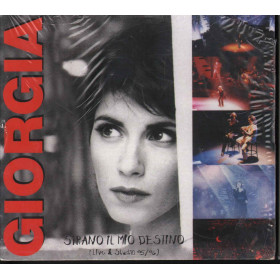 Giorgia CD Strano Il Mio Destino Live Studio 95 / 96 BMG 74321 903822 Sigillato Giorgia CD Strano Il Mio Destino Live Studio 95 / 96 BMG 74321 903822 Sigillato