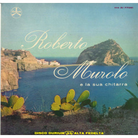 Roberto Murolo E La Sua Chitarra Lp Omonimo Same Durium ms AI 77051 Nuovo Roberto Murolo E La Sua Chitarra Lp Omonimo Same Durium ms AI 77051 Nuovo