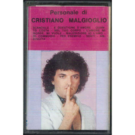 Cristiano Malgioglio MC7 Personale Di / RPO 72012 Nuova