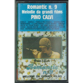 Pino Calvi MC7 Romantic N. 9 - Melodie Da Grandi Films / RMS 85249 Nuova Pino Calvi MC7 Romantic N. 9 - Melodie Da Grandi Films / RMS 85249 Nuova