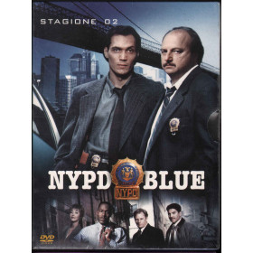 NYPD Blue Stagione 2 DVD Dennis Franz Gordon Clapp Nicholas Turturro Sigillato NYPD Blue Stagione 2 DVD Dennis Franz Gordon Clapp Nicholas Turturro Sigillato