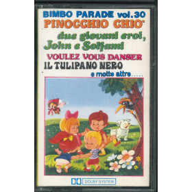 AA.VV MC7 Bimbo Parade Vol 30 / Joker Production MC 4076 Nuova AA.VV MC7 Bimbo Parade Vol 30 / Joker Production MC 4076 Nuova