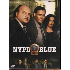 NYPD Blue Stagione 3 DVD Dennis Franz Gordon Clapp Nicholas Turturro Sigillato NYPD Blue Stagione 3 DVD Dennis Franz Gordon Clapp Nicholas Turturro Sigillato