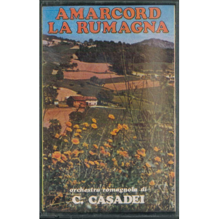 Claudio Casadei MC7 Amarcord La Rumagna / Ariston ‎– AR 20234 Nuova