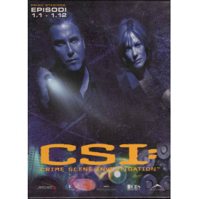 C.S.I. Scena Del Crimine - Stagione 01 DVD Gary Dourdan George Eads Sigillato C.S.I. Scena Del Crimine - Stagione 01 DVD Gary Dourdan George Eads Sigillato