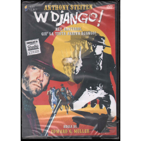 W Django DVD Anthony Steffen / Chris Avram - Surf Video Sigillato