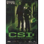 C.S.I. Scena Del Crimine Stagione 02 Ep 01 12 DVD Dourdan / Eads Sigillato