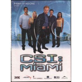 C.S.I. Miami Stagione 01 Ep 13 24 DVD David Caruso / Emily Procter DNC Sigillato C.S.I. Miami Stagione 01 Ep 01 12 DVD David Caruso / Emily Procter Sigillato