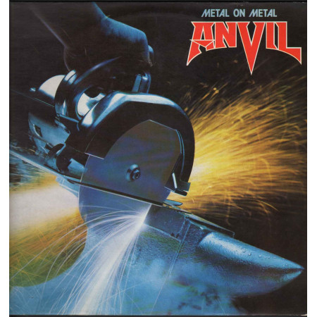 Anvil ‎Lp Vinile Metal On Metal / Attic ‎A 120 AT 1130 Nuovo