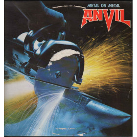 Anvil Lp Vinile Metal On Metal / Attic A 120 AT 1130 Nuovo Francia Anvil Lp Vinile Metal On Metal / Attic A 120 AT 1130 Nuovo