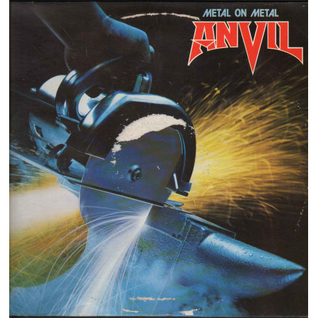 Anvil ‎Lp Vinile Metal On Metal / Attic ‎A 120 AT 1130 Nuovo