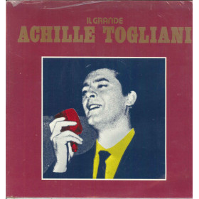 Achille Togliani Lp Vinile Il Grande Achille Togliani Durium Diamante Sigillato Achille Togliani Lp Vinile Il Grande Achille Togliani Durium Diamante Sigillato