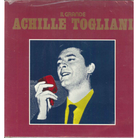 Achille Togliani Lp Vinile Il Grande Achille Togliani Durium Diamante Sigillato