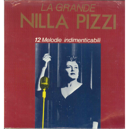 Nilla Pizzi ‎Lp Vinile La Grande Nilla Pizzi / Durium Serie Diamante Sigillato