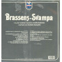 Nanni Svampa ‎Brassens-Svampa Lp Le Piu Celebri Canzoni di Brassens Cantate Da