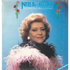 Nilla Pizzi Lp Vinile La Regina Della Voce / Durium Blue Melody Sigillato Nilla Pizzi Lp Vinile La Regina Della Voce / Durium Blue Melody Sigillato