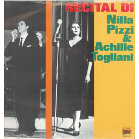 Pizzi / Togliani Lp Vinile Recital di Nilla Pizzi & Achille Togliani Sigillato Pizzi / Togliani Lp Vinile Recital di Nilla Pizzi & Achille Togliani Sigillato
