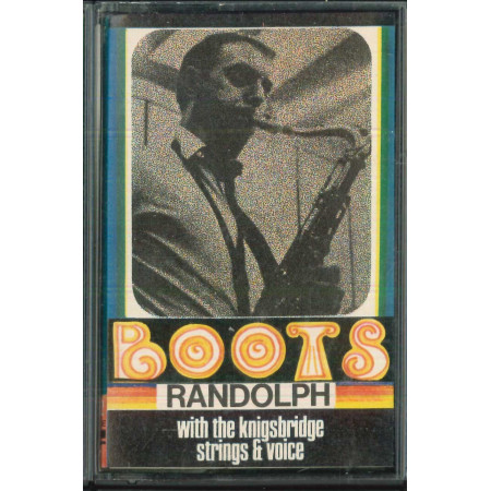 Boots Randolph MC7 With The Knightsbridge Strings & Voices / RMS 86002 Nuova