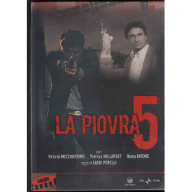 La Piovra Stagione 05 DVD P Millardet / V Mezzogiorno / R Girone Sigillato