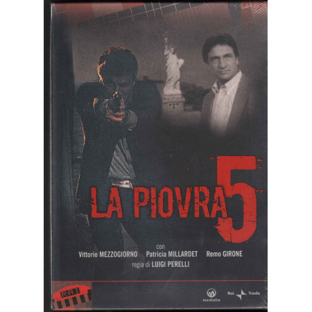 La Piovra Stagione 05 DVD P Millardet / V Mezzogiorno / R Girone Sigillato