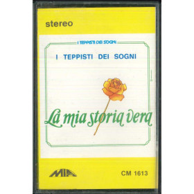 I Teppisti Dei Sogni MC7 La Mia Storia Vera / MIA Records – CM 1613 Nuova I Teppisti Dei Sogni MC7 La Mia Storia Vera / MIA Records – CM 1613 Nuova