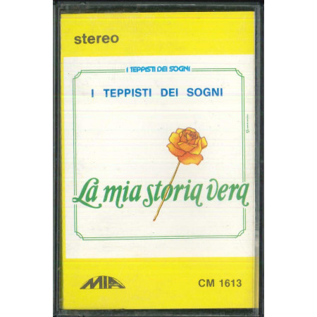 I Teppisti Dei Sogni MC7 La Mia Storia Vera / MIA Records – CM 1613 Nuova
