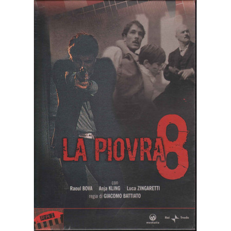 La Piovra 08 Lo Scandalo DVD P Millardet R Bova R Girone L Zingaretti Sigillato