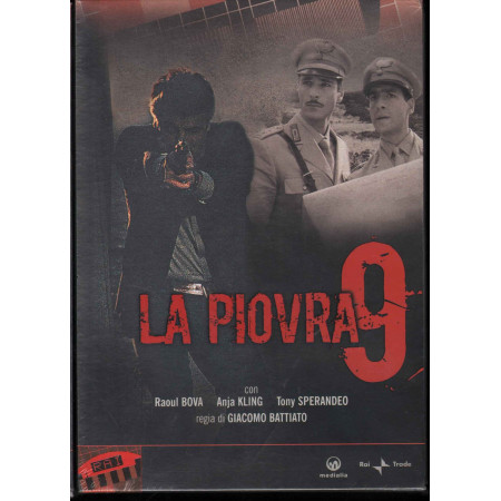 La Piovra 09 Il Patto DVD P Millardet / R Bova / R Girone Sigillato