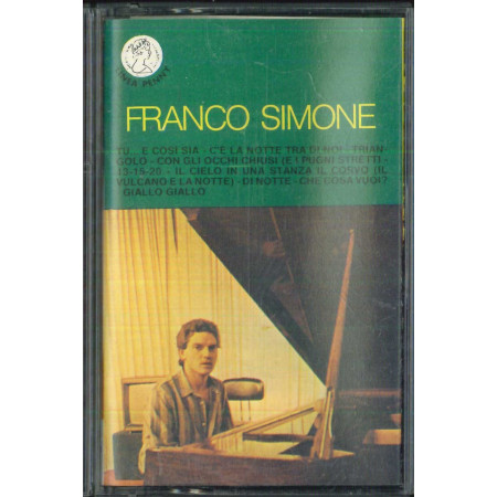Franco Simone MC7 Franco Simone (omonimo, same) / REM/MC 81301 Nuova