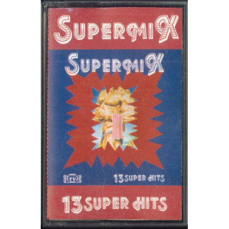 AA.VV MC7 Supermix 13 Super Hits / SR 8001/MC Nuova