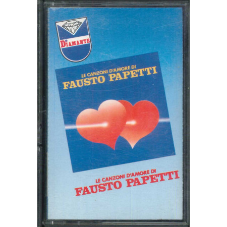 Fausto Papetti MC7 Le Canzoni D'Amore Di / DAC 71512 Nuova