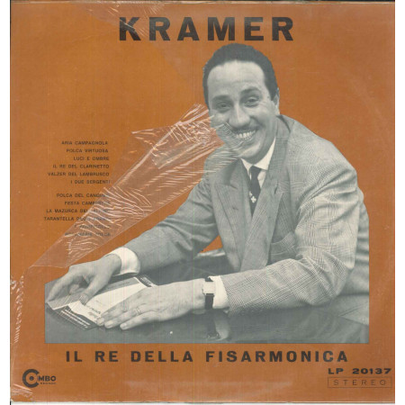 Gorni Kramer Lp Vinile Il Re Della Fisarmonica / Combo ‎LP 20137 Sigillato