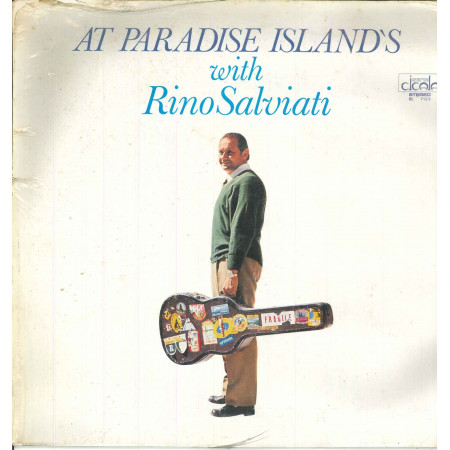 Rino Salviati Lp Vinile At Paradise Island's With / Durium ‎BL 7123 Sigillato