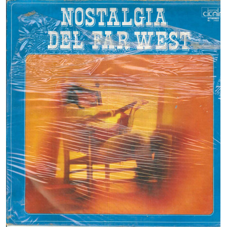 AA.VV. Lp Vinile Nostalgia Del Far West / Durium ‎BL 7103 Cicala Sigillato