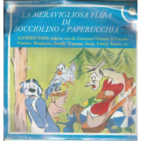Alfredo Papa Lp La Meravigliosa Fiaba di Bocciolino e Paperucchia Sigillato Alfredo Papa Lp La Meravigliosa Fiaba di Bocciolino e Paperucchia Sigillato
