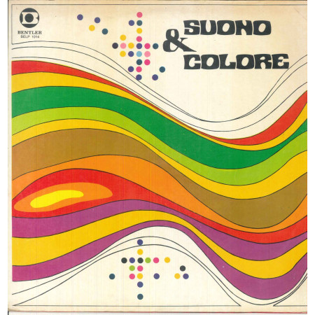 Orchestra Roberto Negri Lp VinileSuono & Colore / Bentler ‎BELP 1014 Nuovo